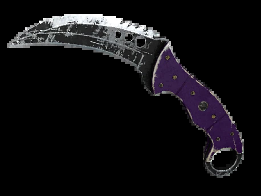 ★ StatTrak™ Коготь | Ультрафиолет (Закалённое в боях)