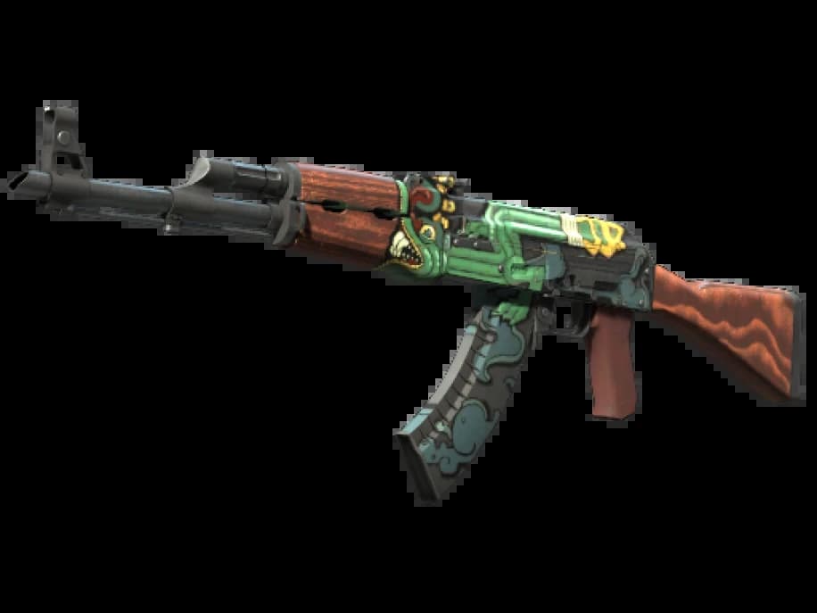 AK-47 | Огненный змей (Немного поношенное)