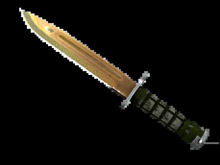 ★ StatTrak™ Штык-нож | Легенды (Поношенное)