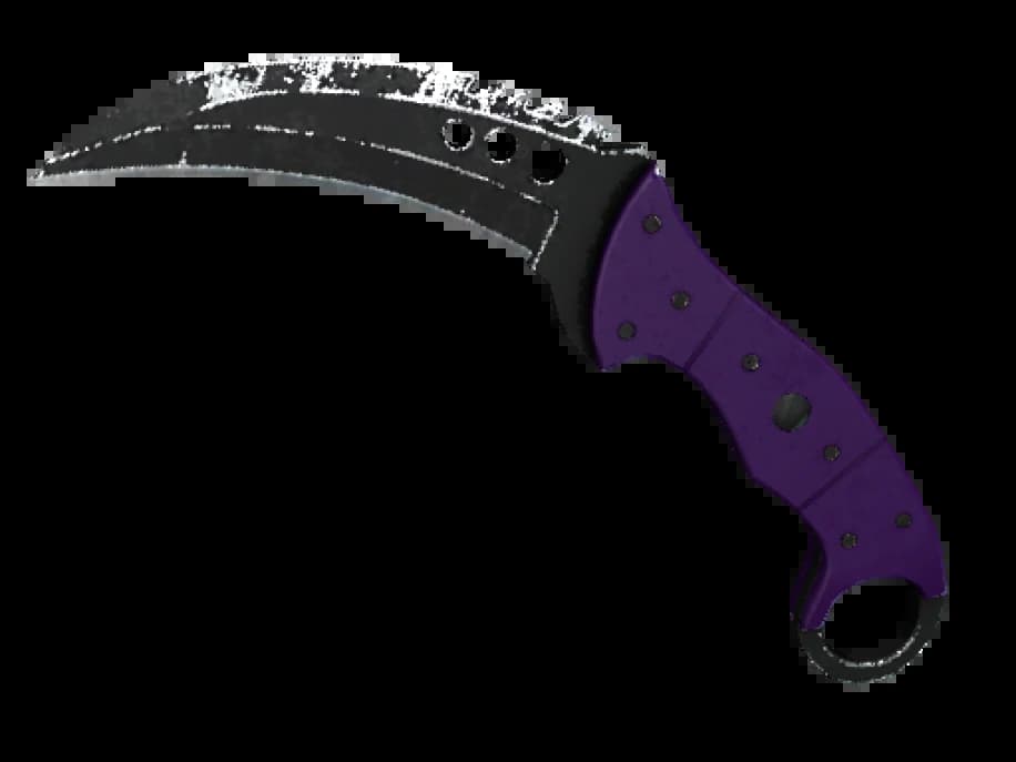 ★ StatTrak™ Коготь | Ультрафиолет (После полевых испытаний)