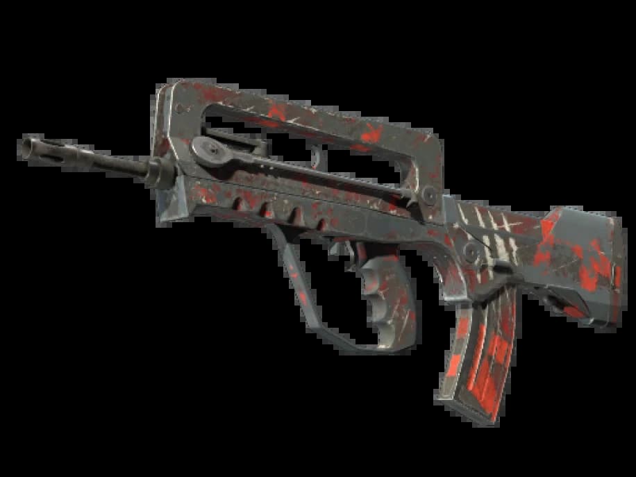 StatTrak™ FAMAS | Выживший (Закалённое в боях)
