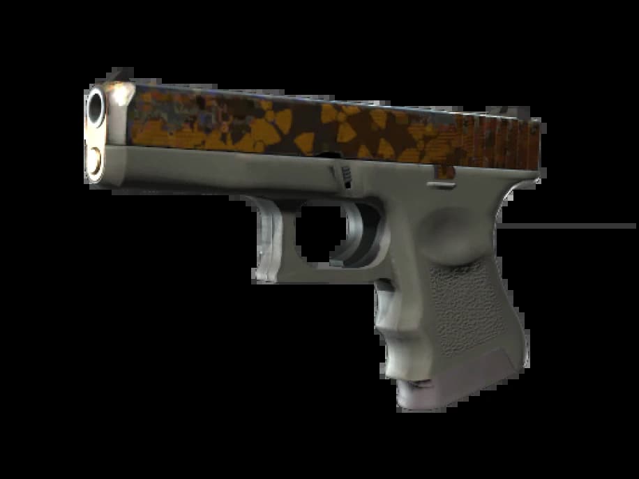 Glock-18 | Реактор (Закалённое в боях)