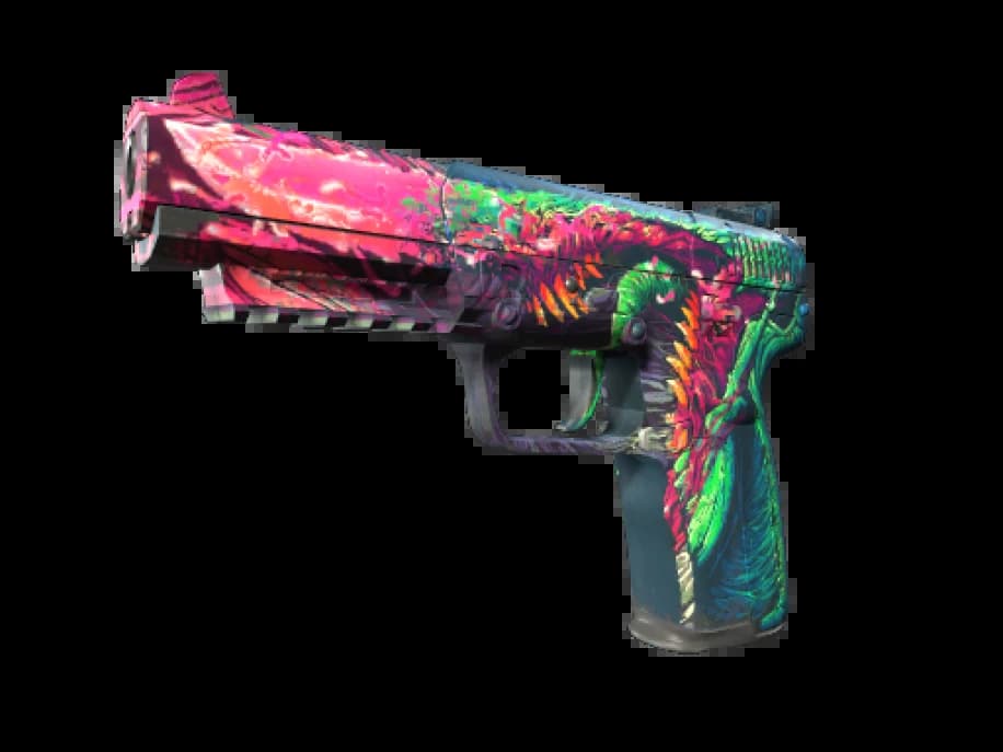 StatTrak™ Five-SeveN | Скоростной зверь (Поношенное)