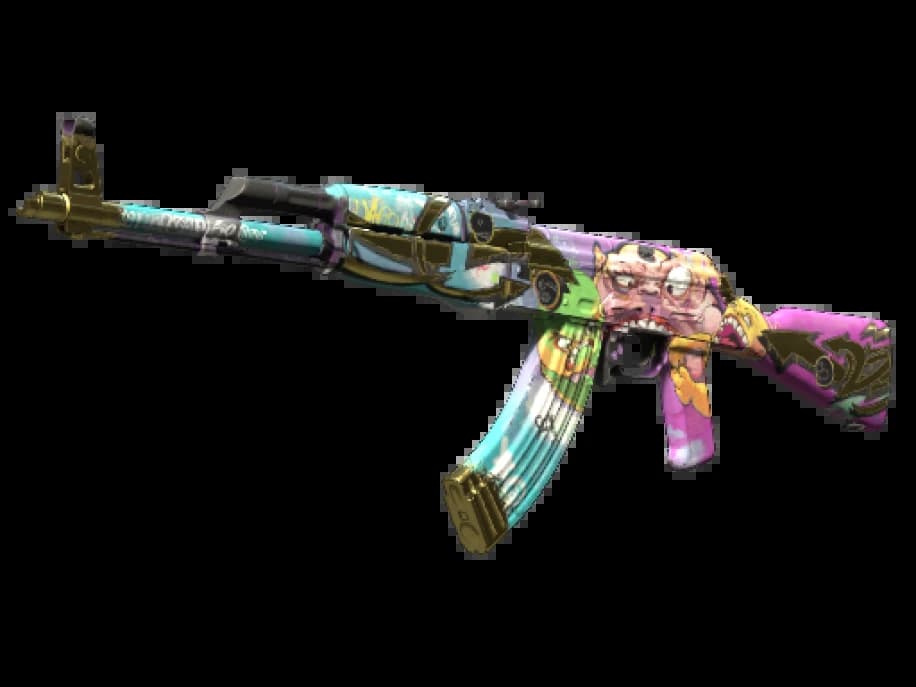 AK-47 | Туннельные твари (После полевых испытаний)