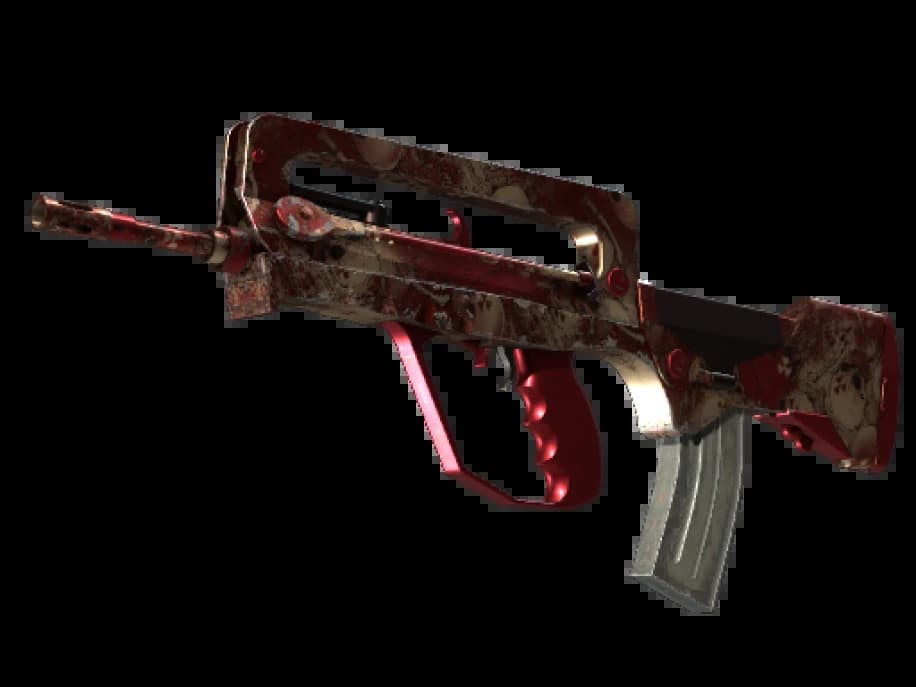 FAMAS | Стикс (Немного поношенное)