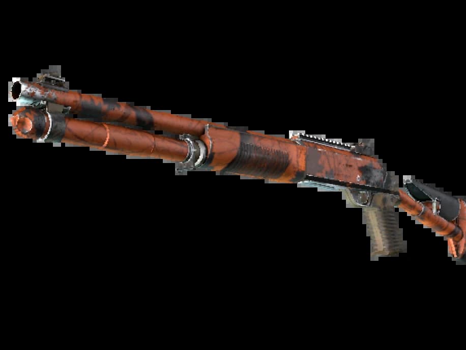 XM1014 | Оранжевое пламя (После полевых испытаний)