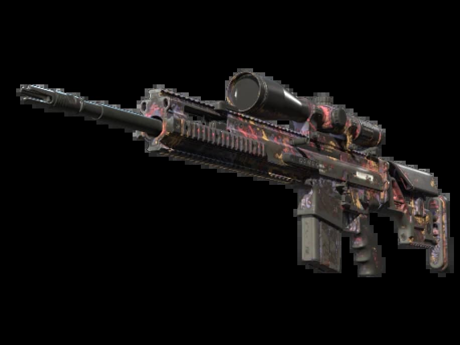 SCAR-20 | Экзорцыпа (Закалённое в боях)