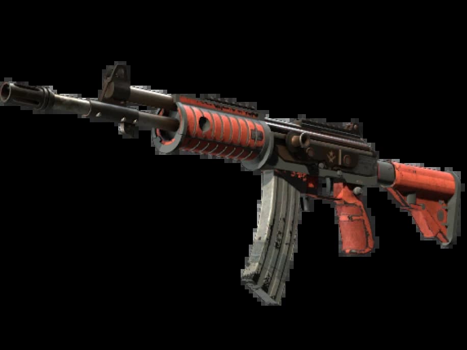 StatTrak™ Автомат «Галиль» | Перестрелка (Закалённое в боях)