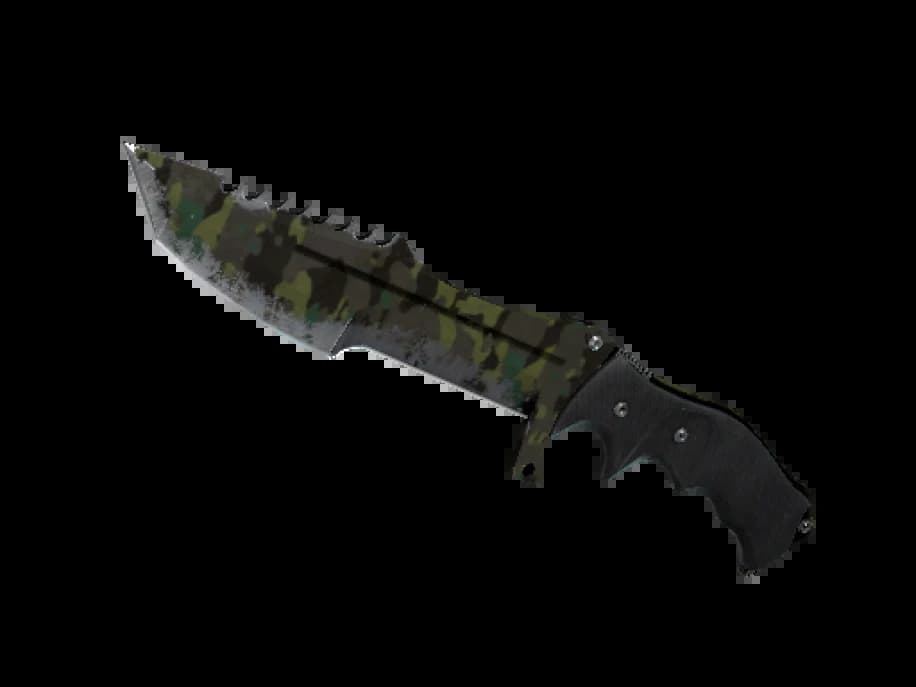 ★ StatTrak™ Охотничий нож | Северный лес (Закалённое в боях)