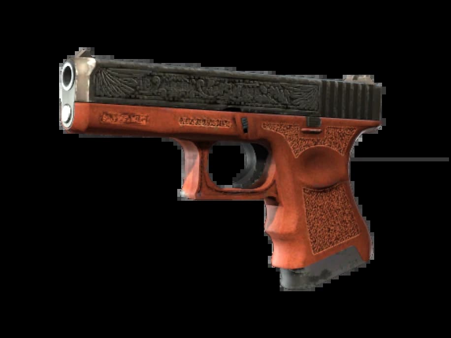 Glock-18 | Королевский легион (После полевых испытаний)