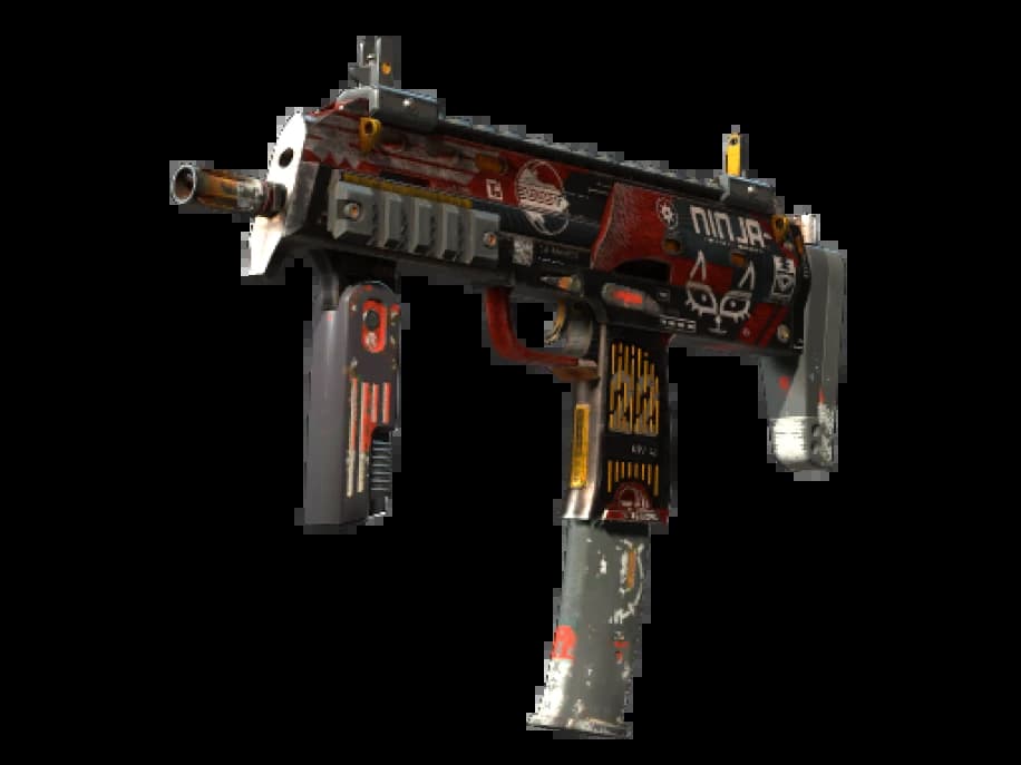 StatTrak™ MP7 | Кровавый спорт (Закалённое в боях)