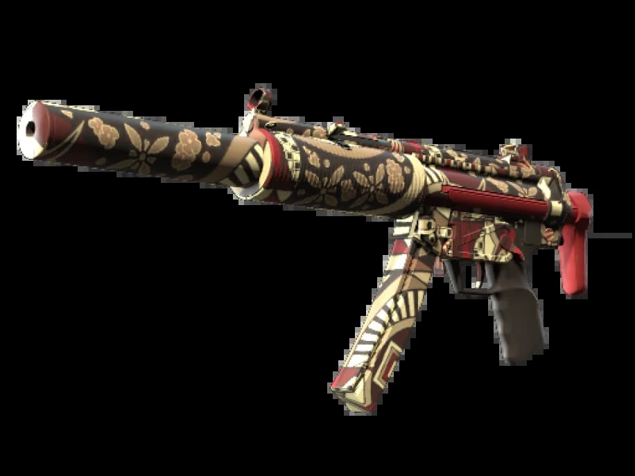 MP5-SD | Осенний фасон (Немного поношенное)