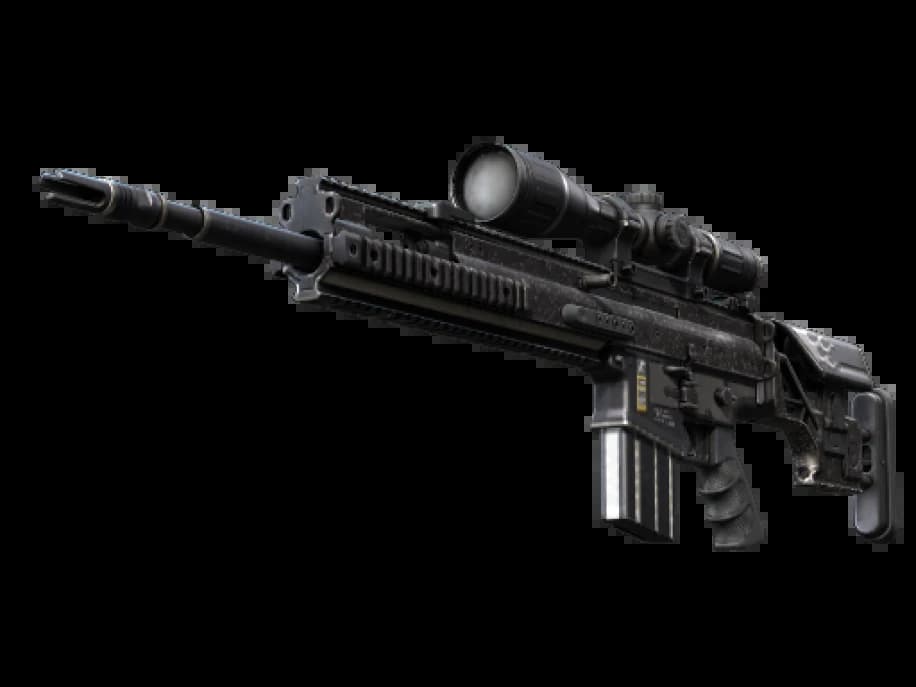 StatTrak™ SCAR-20 | Первопроходец (Немного поношенное)
