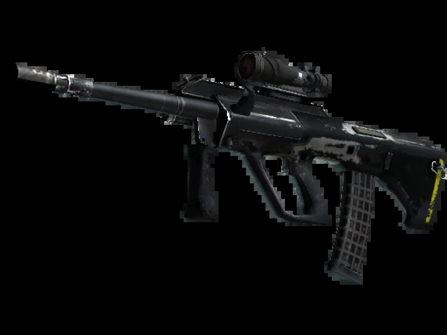 StatTrak™ AUG | Закрученный (Закалённое в боях)