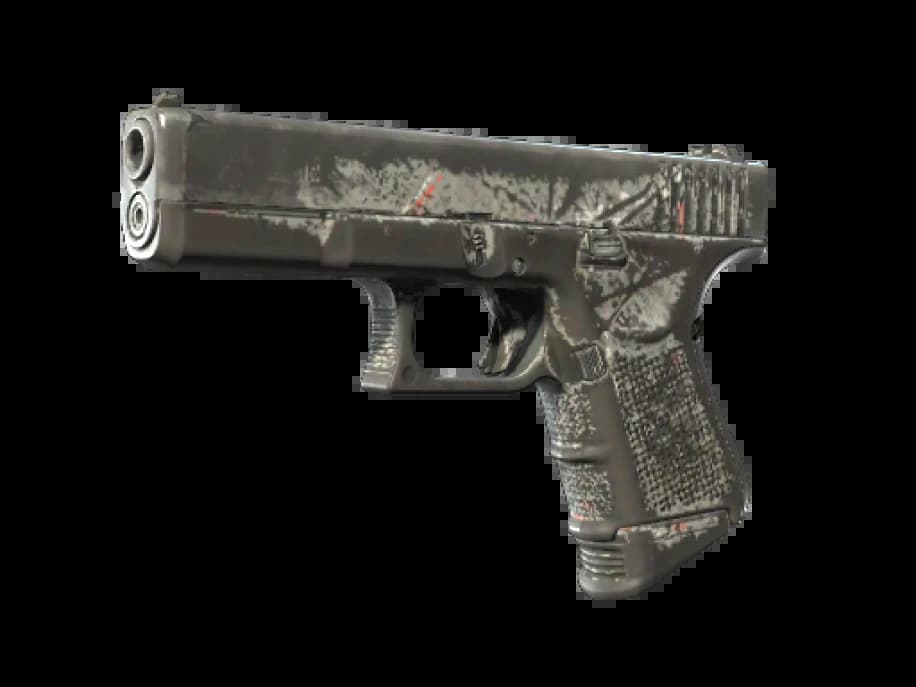 Сувенирный Glock-18 | Красные покрышки (Закалённое в боях)