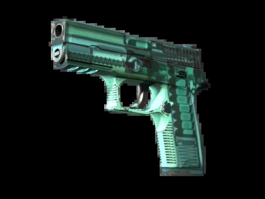 StatTrak™ P250 | Рентген (После полевых испытаний)