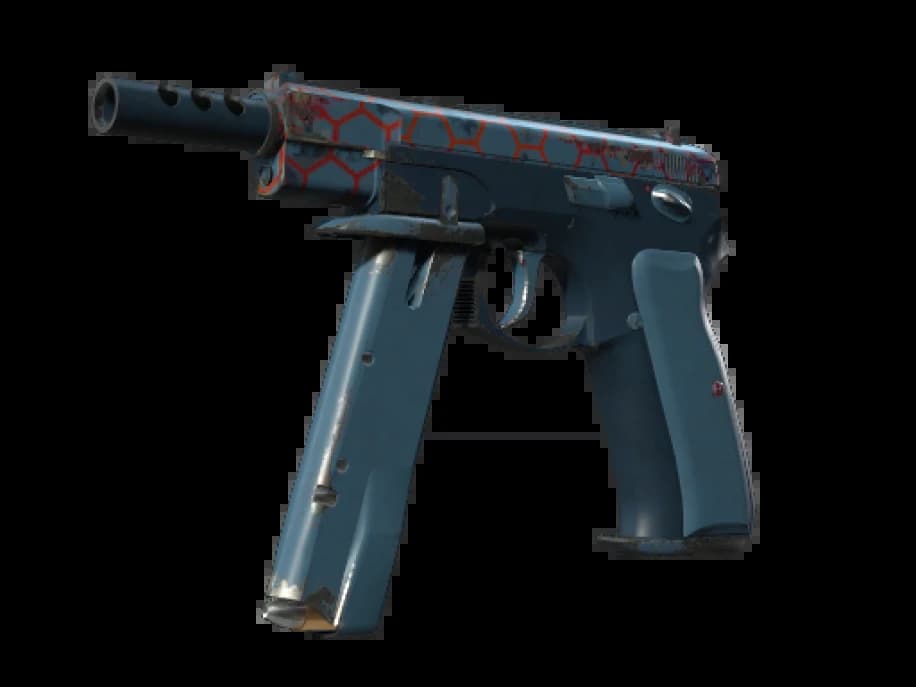 StatTrak™ CZ75-Auto | Гексан (Поношенное)