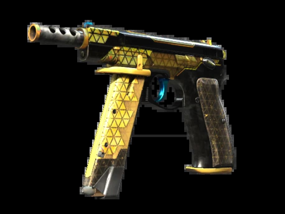 CZ75-Auto | Синдикат (Немного поношенное)