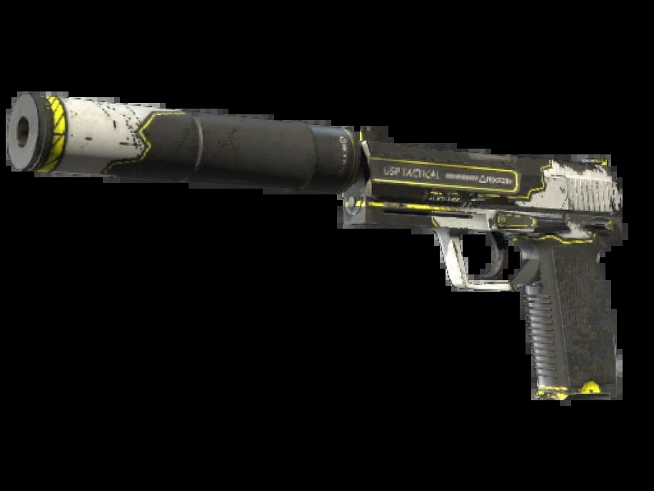 USP-S | Закрученный (Поношенное)