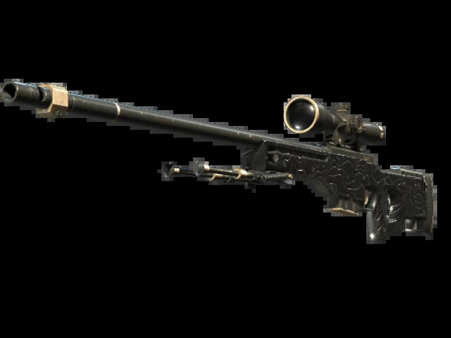 Сувенирный AWP | Черный Нил (Прямо с завода)