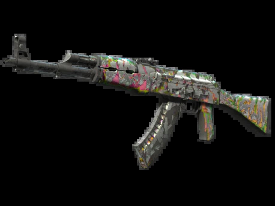 StatTrak™ AK-47 | Выстрел в голову (Закалённое в боях)