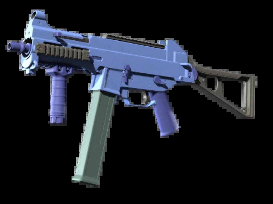 UMP-45 | Индиго (Немного поношенное)