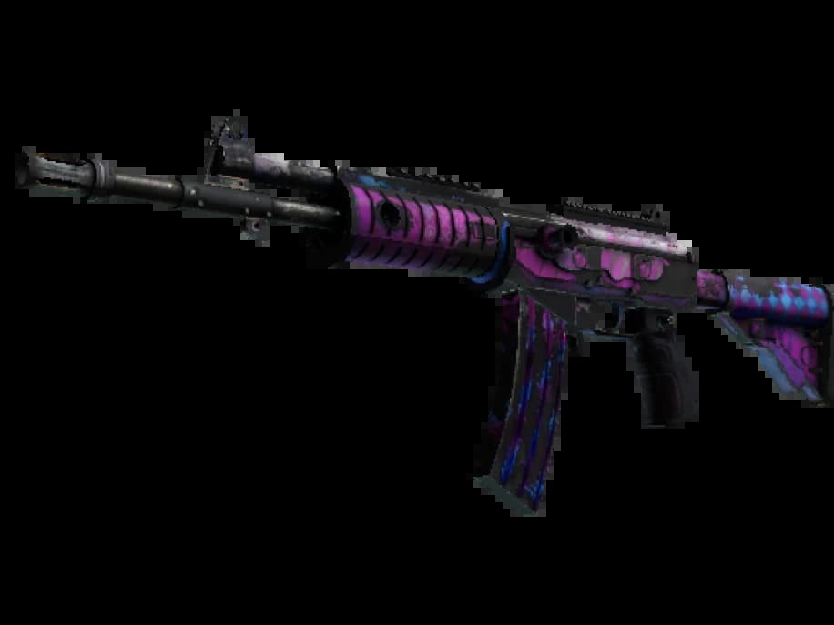 StatTrak™ Автомат «Галиль» | Конфетка (Закалённое в боях)