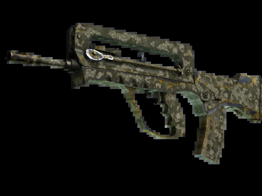 FAMAS | Макабр (Поношенное)