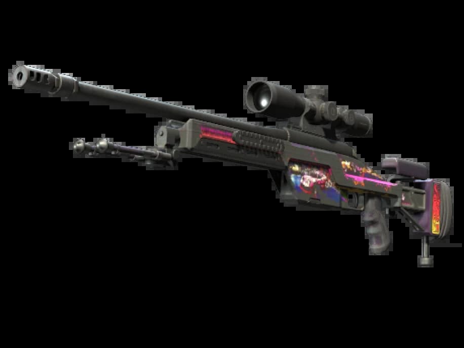 StatTrak™ SSG 08 | Турбовыпад (Закалённое в боях)