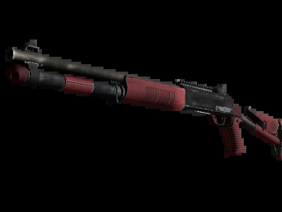 XM1014 | Красная кожа (Немного поношенное)