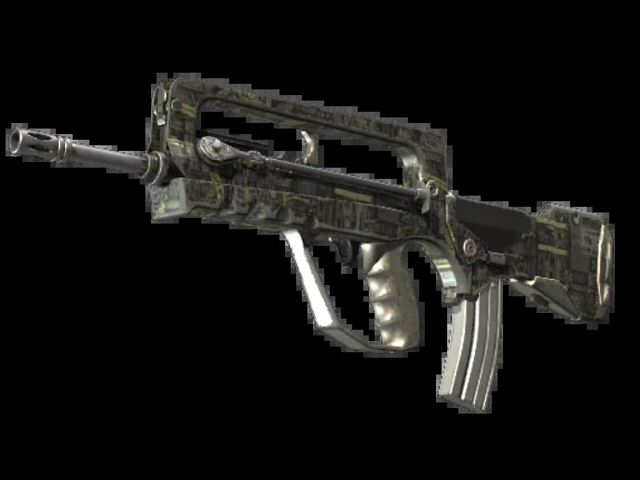 Сувенирный FAMAS | Дефект проводки (Закалённое в боях)