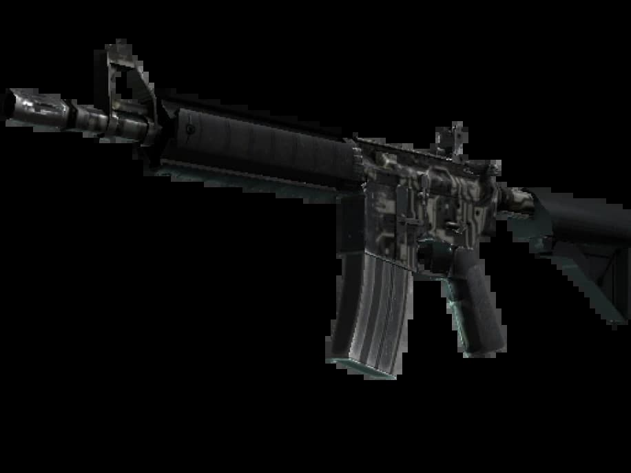 Сувенирный M4A4 | Мейнфрейм (Поношенное)