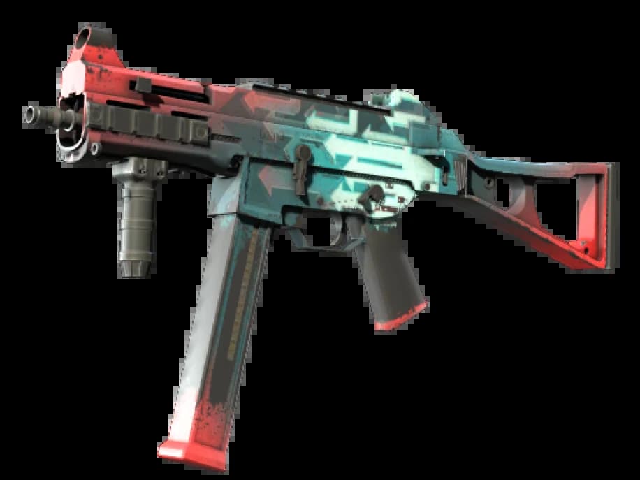 UMP-45 | Динамика (Поношенное)