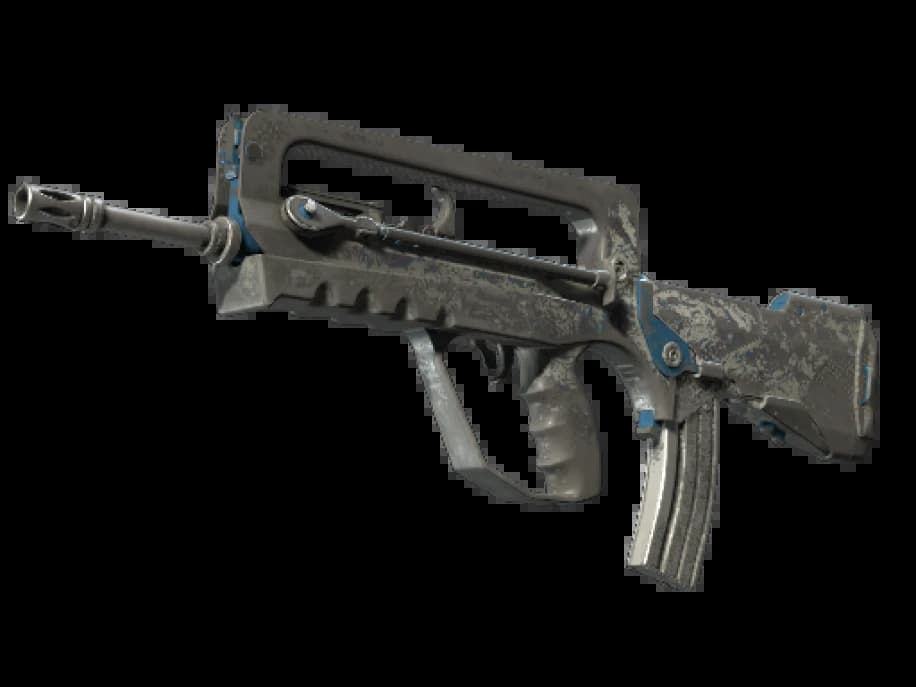 FAMAS | Подтёки полутонов (Закалённое в боях)