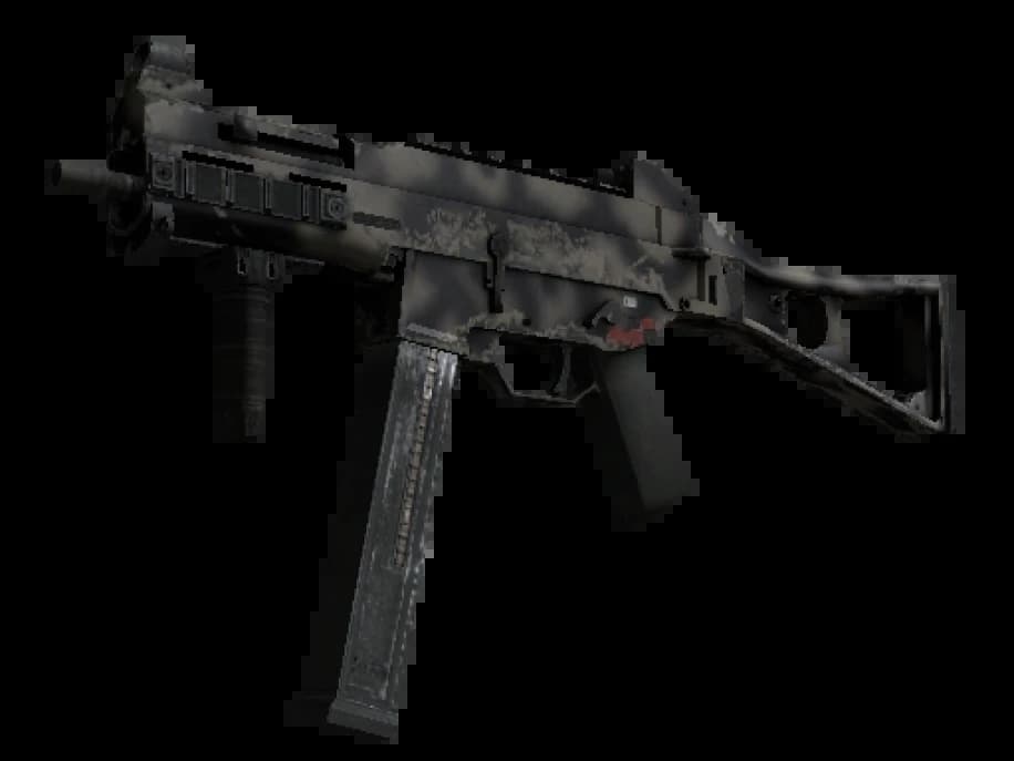 UMP-45 | Сажа (Поношенное)