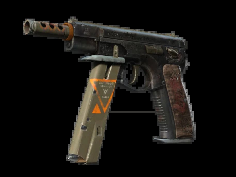 StatTrak™ CZ75-Auto | Вендетта (После полевых испытаний)