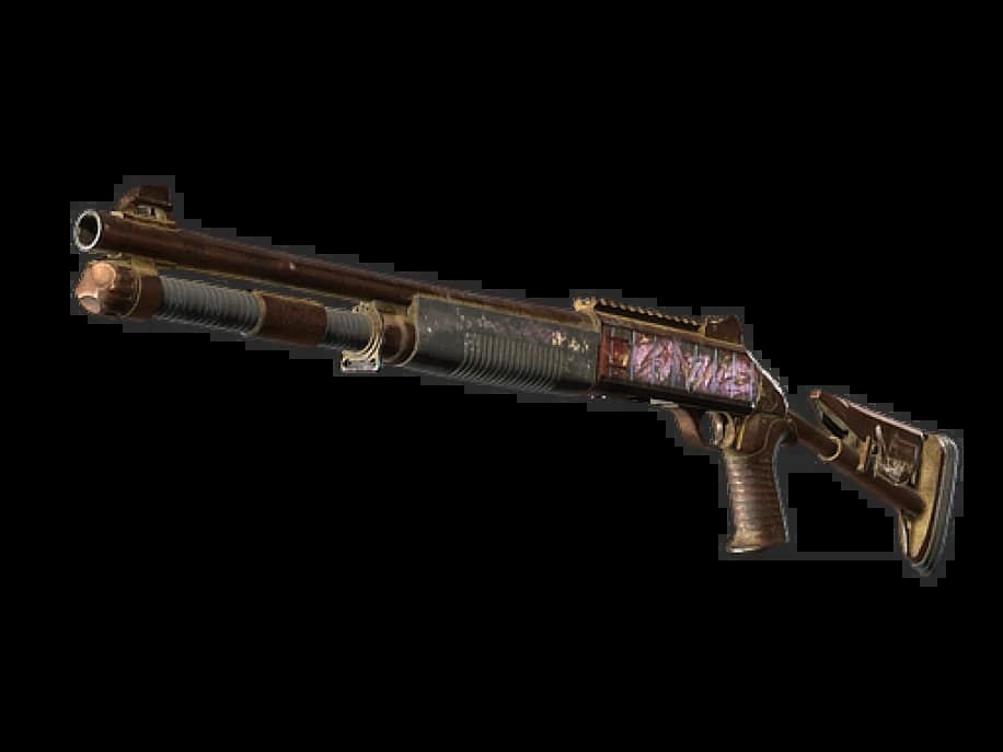 Сувенирный XM1014 | Бегом-бегом-бегом (Закалённое в боях)
