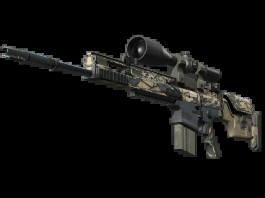 SCAR-20 | Каменная кладка (Поношенное)