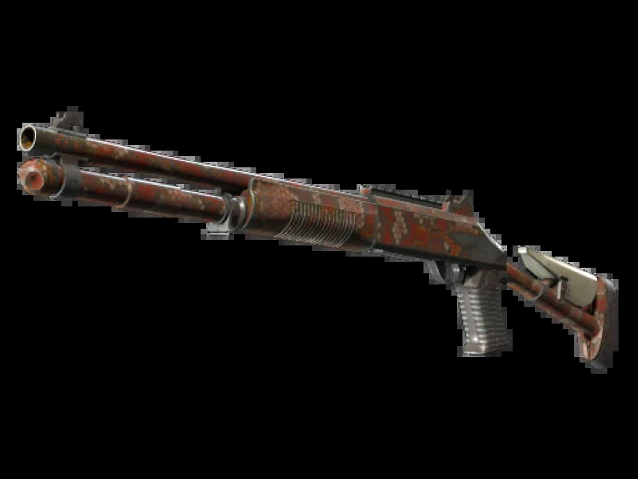 XM1014 | Красный питон (Поношенное)