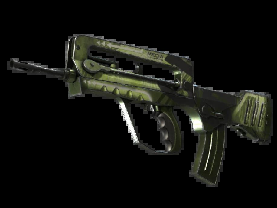 FAMAS | Meow 36 (Немного поношенное)