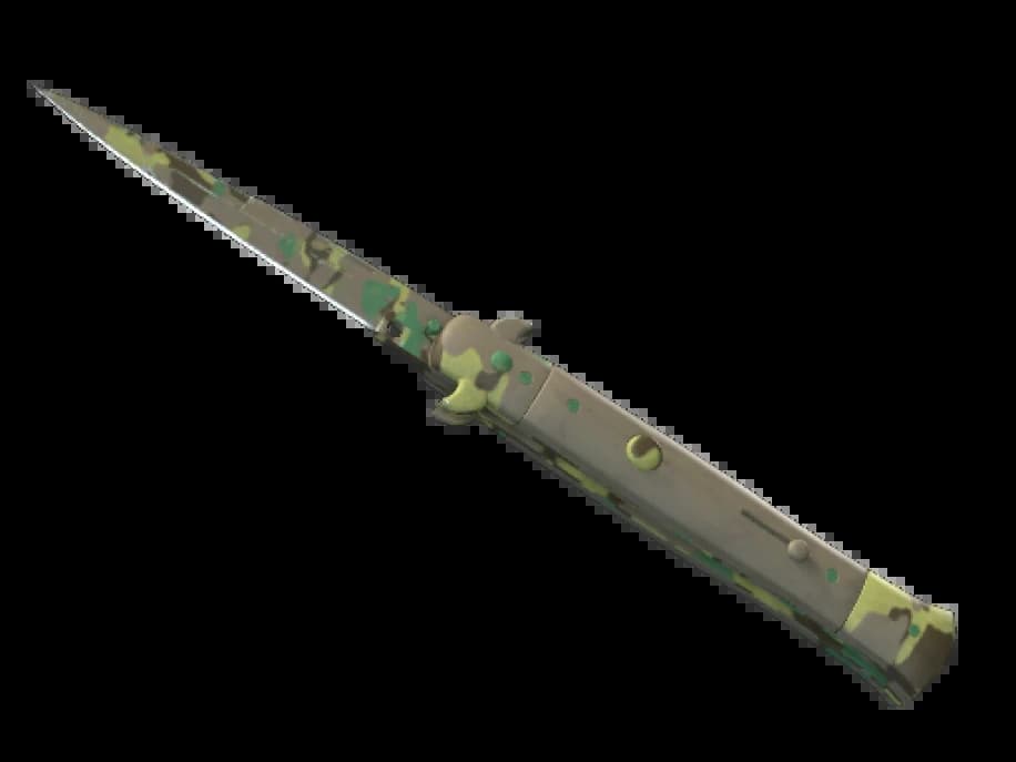 ★ StatTrak™ Стилет | Северный лес (После полевых испытаний)
