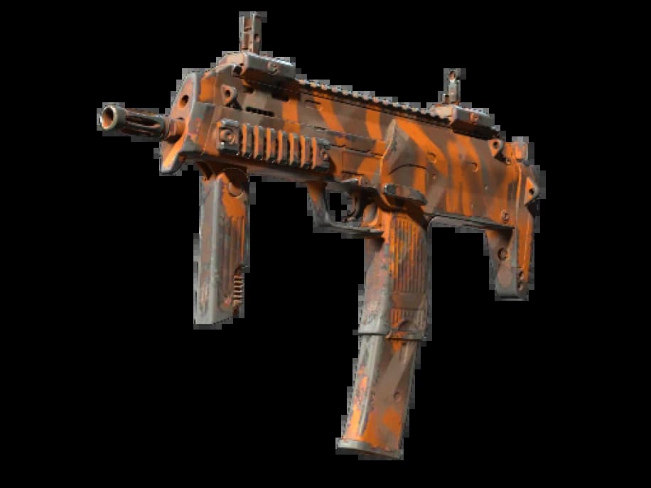 Сувенирный MP7 | Апельсиновая корка (Поношенное)