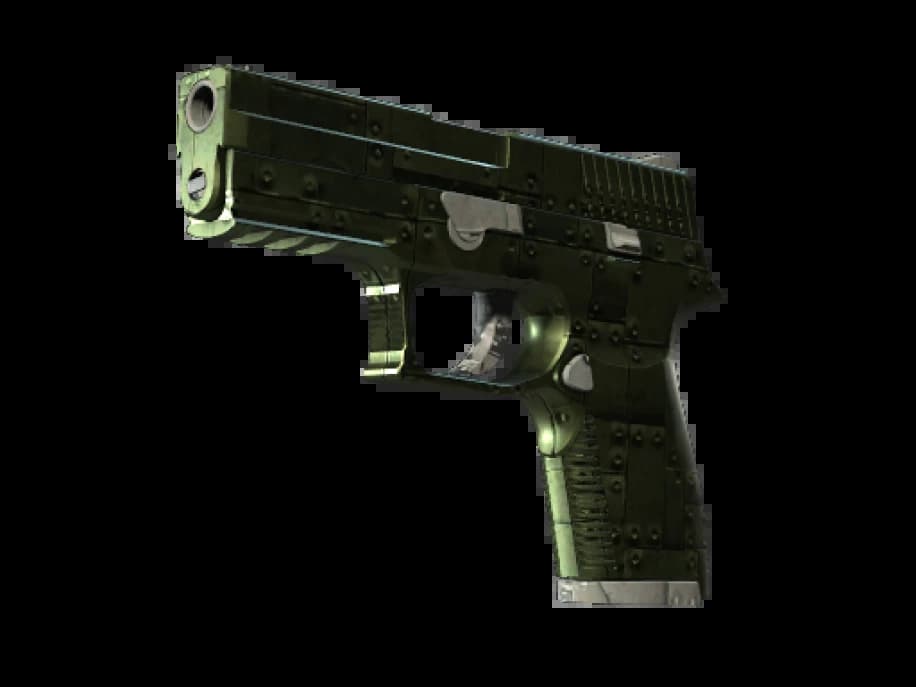 StatTrak™ P250 | Железное покрытие (Прямо с завода)