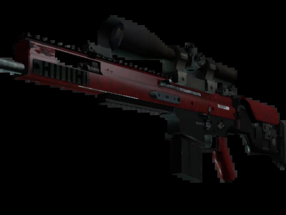 StatTrak™ SCAR-20 | Кровавая паутина (Немного поношенное)