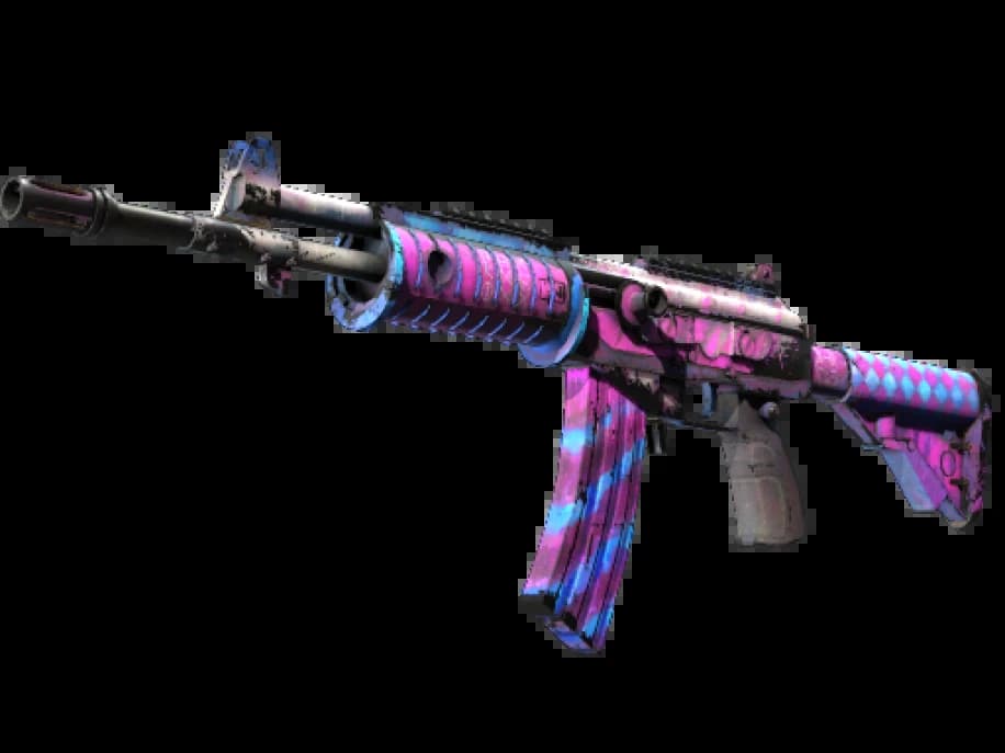 StatTrak™ Автомат «Галиль» | Конфетка (Поношенное)