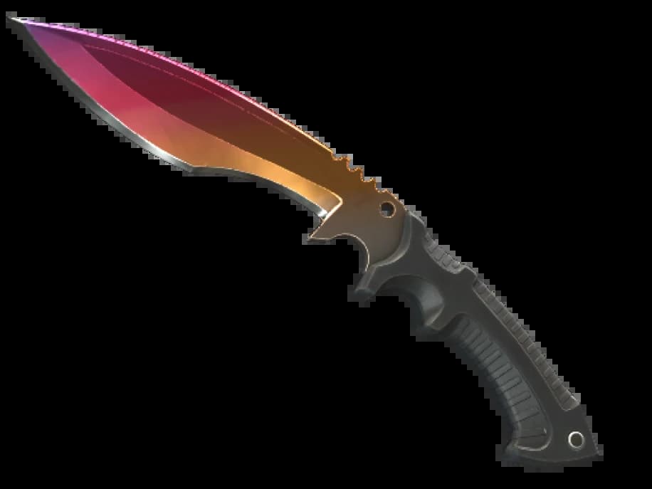 ★ StatTrak™ Kukri Knife | Градиент (Прямо с завода)