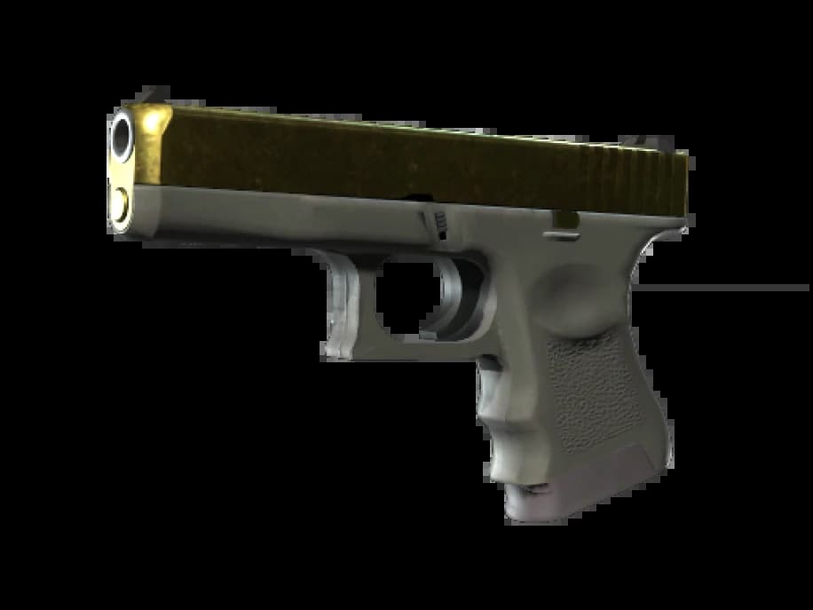 Glock-18 | Латунь (Поношенное)