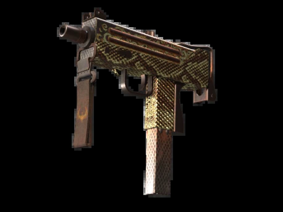 MAC-10 | Ужи на сковородке (Закалённое в боях)