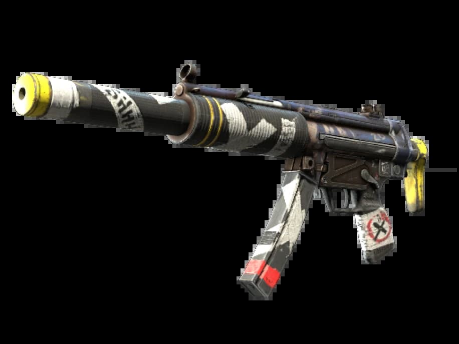 StatTrak™ MP5-SD | Умелые ручки (После полевых испытаний)