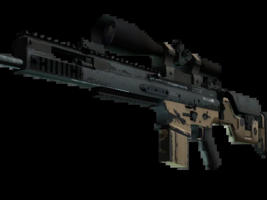 Сувенирный SCAR-20 | Наемник (Поношенное)